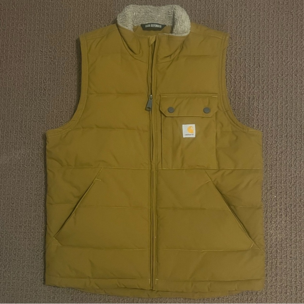 Carhartt Men's MONTANA LOOSE FIT INSULATED VEST size S